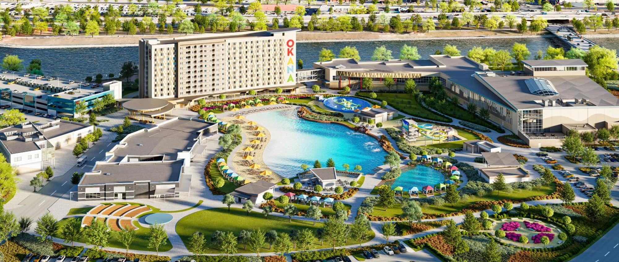 Okana Resort And Indoor Waterpark Oklahoma City Eksteriør billede